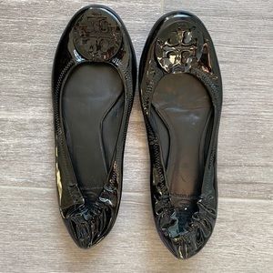 Tory Burch Patent Leather Ballet Flats